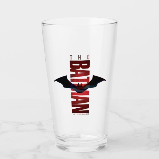 Verre Logo vertical de Batman (Devant)