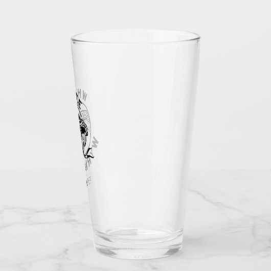Verre Logo Whyte Wyrm (Gauche)