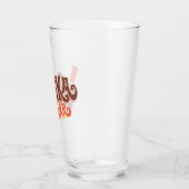 Verre Logo Wonka Bar (Gauche)