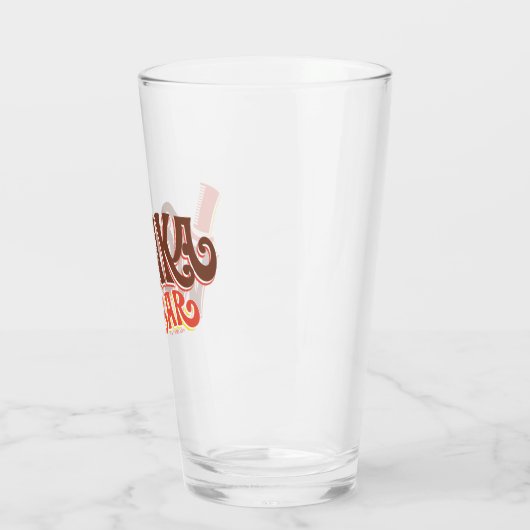 Verre Logo Wonka Bar (Gauche)