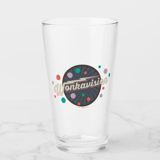 Verre Logo Wonkavision (Devant)