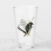 Verre L'oiseau de Jérôme Bosch (Dos)