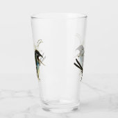 Verre L'oiseau de Jérôme Bosch (Gauche)