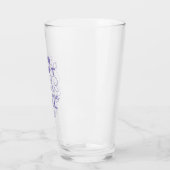 Verre Lola "Ne m'appelle jamais poupée" (Gauche)
