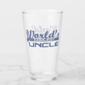 Verre L'oncle le plus froid du monde (Devant)