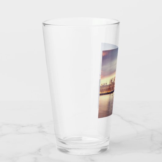 Verre Londres Big Ben (Droite)