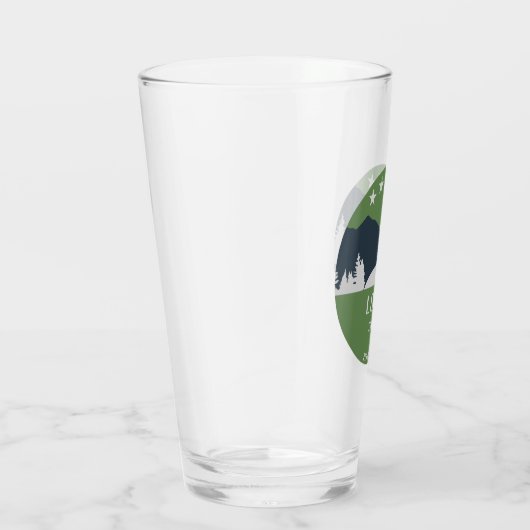 Verre Long Trail Vermont (Droite)