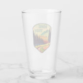 Verre Long Trail Vermont Colonnes (Dos)