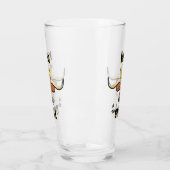 Verre Longhorn Steer Glass (Gauche)