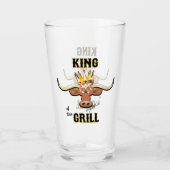 Verre Longhorn Steer Glass (Devant)