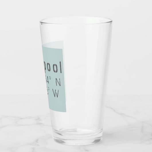 Verre Longitude de la latitude de la piscine (Gauche)