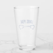 Verre Longs Peak Escalade Colorado (Dos)