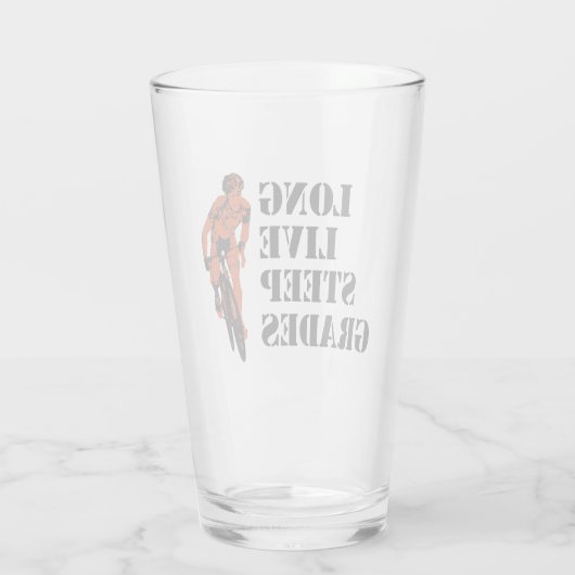 Verre Longue Vie Raide Grades Cyclisme (Dos)