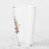 Verre LOONEY TUNES™ - Celebrate Diversity Pride Rainbow (Gauche)