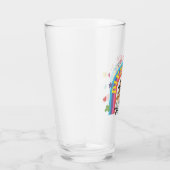 Verre LOONEY TUNES™ - Celebrate Diversity Pride Rainbow (Droite)