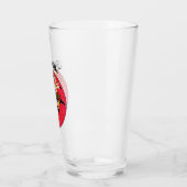 Verre LOONEY TUNES™ "C'EST TOUS DES FOLKS!™" Groupe Bull (Gauche)