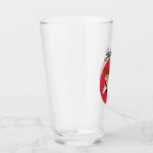Verre LOONEY TUNES™ "C'EST TOUS DES FOLKS!™" Groupe Bull (Droite)