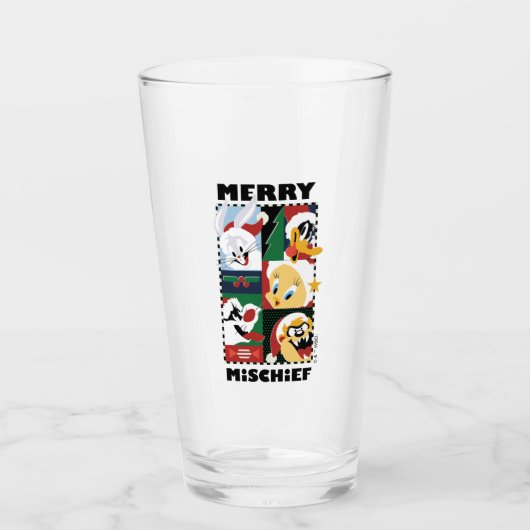Verre LOONEY TUNES™ Joyeux Mischief (Devant)