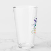 Verre LOONEY TUNES™ - Love and Celebrate (Droite)