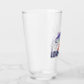 Verre LOONEY TUNES™ - Love Is Love (Droite)