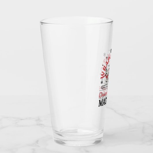 Verre LOONEY TUNES™ | Machine à envelopper ACME-O-Matic (Droite)