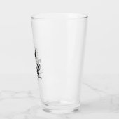 Verre LOONEY TUNES™ | SYLVESTER™ & TWEETY™ Freezy Peazy (Gauche)