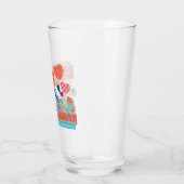 Verre LOONEY TUNES™ | SYLVESTER™ & TWEETY™Love Holidays (Gauche)