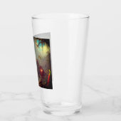 Verre L'orchidée de Cattleya et trois colibris Heade (Gauche)