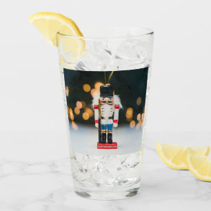 Verre L'ornement casse-noisette classique de Noël de Sli