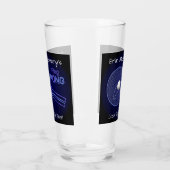 Verre Loser Achète La Bière ! Bière Ping Pong Fun Pint (Gauche)