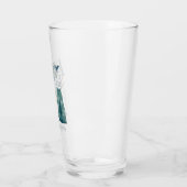 Verre LOTHLORIEN™ Collage graphique aquarelle (Gauche)