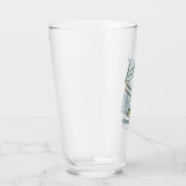 Verre LOTHLORIEN™ Collage graphique aquarelle (Droite)