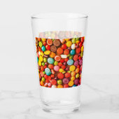 Verre Lots of Sweet hard Candy (Dos)