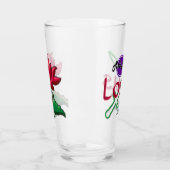Verre Lotus mod tumbler (Gauche)