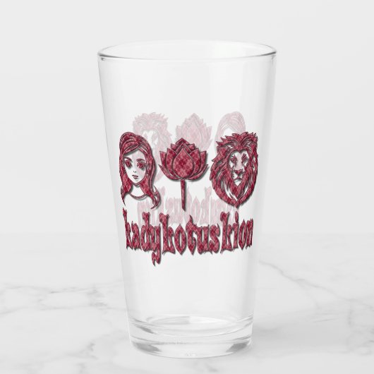 Verre LotusLion (Dos)