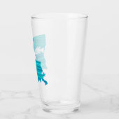Verre Louisiana Wave Fishing (Gauche)