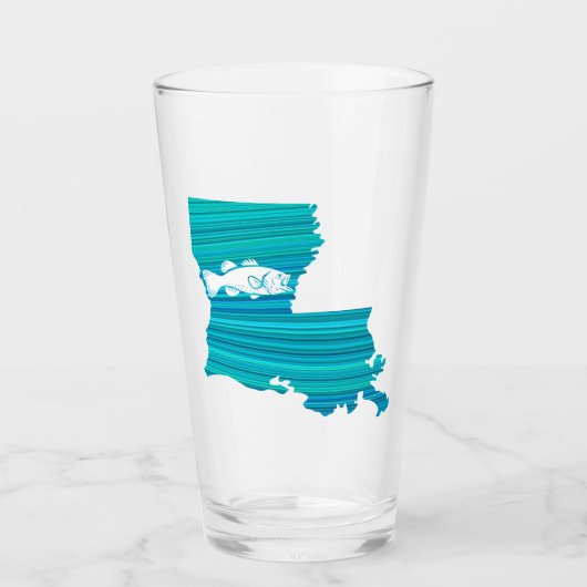 Verre Louisiana Wave Fishing (Devant)