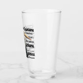 Verre Louisiane Pelican Glass (Gauche)
