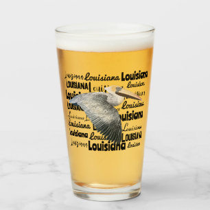 Verre Louisiane Pelican Glass