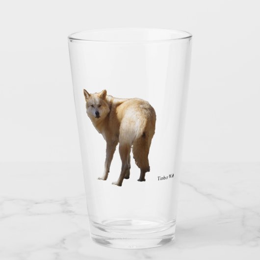 verre Loup de Bois (Devant)