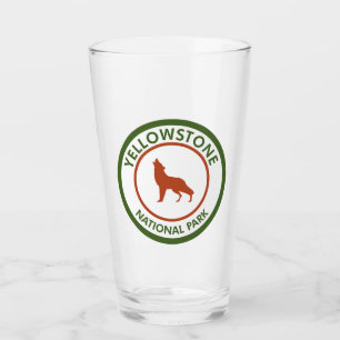 Verre Loup du parc national Yellowstone