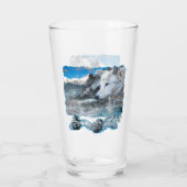 Verre Loup gris SENTINEL LOOLES (Dos)