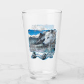 Verre Loup gris SENTINEL LOOLES (Devant)