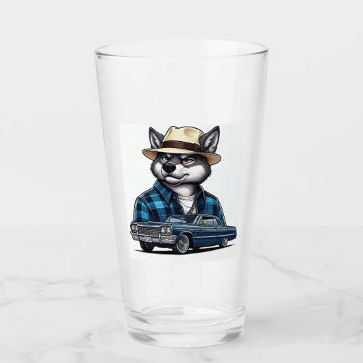 Verre Loup Lowrider (Devant)