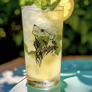 Verre Loup noir de la tribu Howl