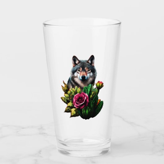 Verre Loup trois (Devant)