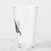 Verre Loups de vacances (Gauche)