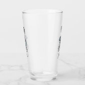 Verre L'ours de bicyclette de ballon | ajoutent votre (Droite)