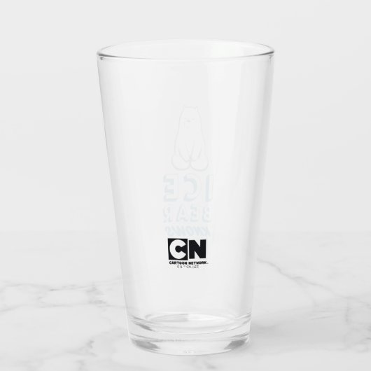 Verre L'Ours De Glace Connaît (Dos)