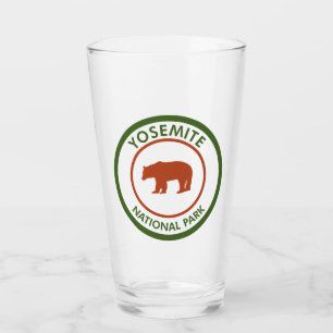 Verre L'ours du parc national de Yosemite